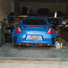 Load image into Gallery viewer, 370Z Nismo V2 Rear Bumper Vents