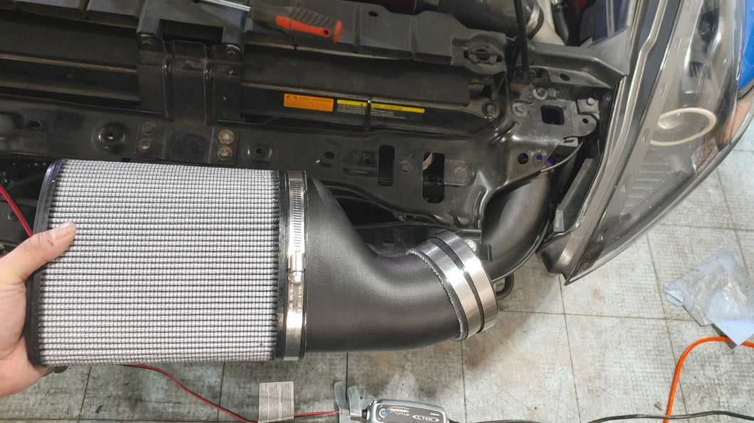 370Z Rotrex Center Intake Kit